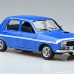 Renault 12 Gordini Norev 1:18 185210 Metāls - image 5 of 7