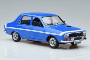 Renault 12 Gordini Norev 1:18 185210 Metāls — attēls 5 no 7