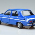 Renault 12 Gordini Norev 1:18 185210 Metāls - image 6 of 7