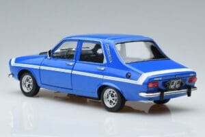 Renault 12 Gordini Norev 1:18 185210 Metāls — attēls 6 no 7