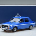 Renault 12 Gordini Norev 1:18 185210 Metāls - image 7 of 7