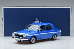 Renault 12 Gordini Norev 1:18 185210 Metāls — attēls 7 no 7