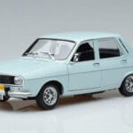 Renault 12 TS Gaiši Zils Norev 1:18 185219 Metāls