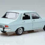 Renault 12 TS Gaiši Zils Norev 1:18 185219 Metāls - image 3 of 7