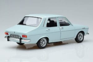Renault 12 TS Gaiši Zils Norev 1:18 185219 Metāls — attēls 3 no 7