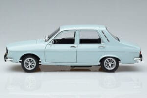 Renault 12 TS Gaiši Zils Norev 1:18 185219 Metāls — attēls 4 no 7