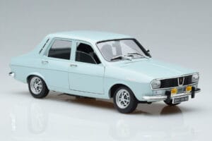 Renault 12 TS Gaiši Zils Norev 1:18 185219 Metāls — attēls 5 no 7