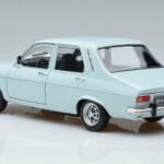 Renault 12 TS Gaiši Zils Norev 1:18 185219 Metāls - image 6 of 7