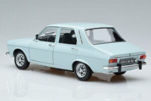 Renault 12 TS Gaiši Zils Norev 1:18 185219 Metāls — attēls 6 no 7