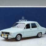 Renault 12 TS Gaiši Zils Norev 1:18 185219 Metāls - image 7 of 7