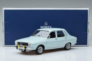 Renault 12 TS Gaiši Zils Norev 1:18 185219 Metāls — attēls 7 no 7