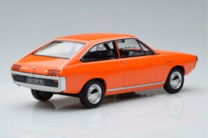 Renault 15 TL Oranžs Norev 1:18 185350 Metāls — attēls 2 no 6