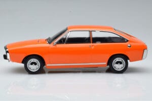 Renault 15 TL Oranžs Norev 1:18 185350 Metāls — attēls 3 no 6