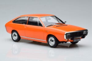 Renault 15 TL Oranžs Norev 1:18 185350 Metāls — attēls 4 no 6