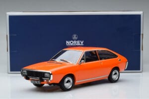 Renault 15 TL Oranžs Norev 1:18 185350 Metāls — attēls 6 no 6