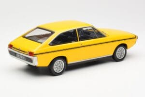Renault 15 TL Dzeltens Melns Norev 1:18 185351 Metāls — attēls 2 no 6