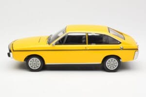 Renault 15 TL Dzeltens Melns Norev 1:18 185351 Metāls — attēls 3 no 6