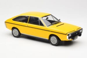 Renault 15 TL Dzeltens Melns Norev 1:18 185351 Metāls — attēls 4 no 6
