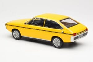 Renault 15 TL Dzeltens Melns Norev 1:18 185351 Metāls — attēls 5 no 6