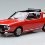 Renault 17 Gordini Decouvrable Sarkans Norev 1:18