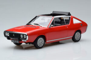 Renault 17 Gordini Decouvrable Sarkans Norev 1:18