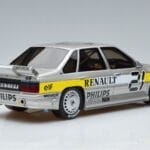 Renault 21 Super Production Sudrabs Otto 1:18 OT975 Sveķi - image 2 of 6