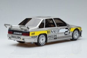 Renault 21 Super Production Sudrabs Otto 1:18 OT975 Sveķi — attēls 2 no 6