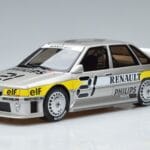 Renault 21 Super Production Sudrabs Otto 1:18 OT975 Sveķi