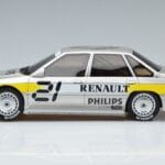 Renault 21 Super Production Sudrabs Otto 1:18 OT975 Sveķi - image 3 of 6
