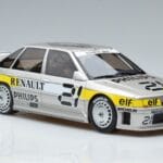 Renault 21 Super Production Sudrabs Otto 1:18 OT975 Sveķi - image 4 of 6