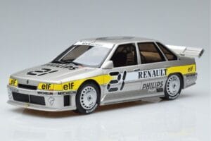 Renault 21 Super Production Sudrabs Otto 1:18 OT975 Sveķi