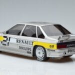 Renault 21 Super Production Sudrabs Otto 1:18 OT975 Sveķi - image 5 of 6