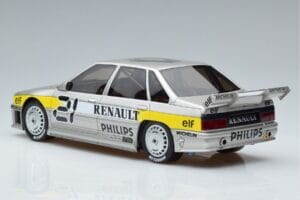 Renault 21 Super Production Sudrabs Otto 1:18 OT975 Sveķi — attēls 5 no 6
