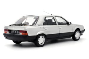 Renault 25 Phase 1 V6 Injection Sudrabs Otto 1:18 OT1070 Sveķi — attēls 2 no 5