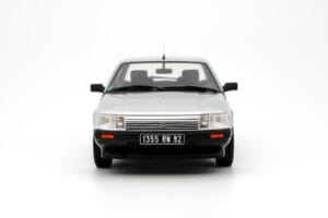 Renault 25 Phase 1 V6 Injection Sudrabs Otto 1:18 OT1070 Sveķi — attēls 4 no 5