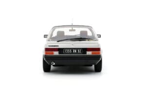 Renault 25 Phase 1 V6 Injection Sudrabs Otto 1:18 OT1070 Sveķi — attēls 5 no 5