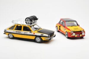Renault 5 Turbo J. Ragnotti + Renault 30 Assistance 1979 Otto 1:18 OT383 Sveķi — attēls 2 no 5
