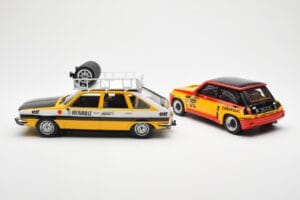 Renault 5 Turbo J. Ragnotti + Renault 30 Assistance 1979 Otto 1:18 OT383 Sveķi — attēls 3 no 5