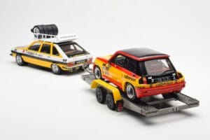 Renault 5 Turbo J. Ragnotti + Renault 30 Assistance 1979 Otto 1:18 OT383 Sveķi — attēls 4 no 5