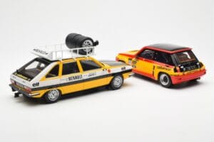 Renault 5 Turbo J. Ragnotti + Renault 30 Assistance 1979 Otto 1:18 OT383 Sveķi — attēls 5 no 5