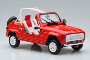 Renault 4L JP4 Sarkans Otto 1:18 OT998 Sveķi — attēls 4 no 6