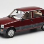 Renault 5 GTL Bordeaux Sarkans Otto 1:18