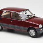 Renault 5 GTL Bordeaux Sarkans Otto 1:18 - image 4 of 6