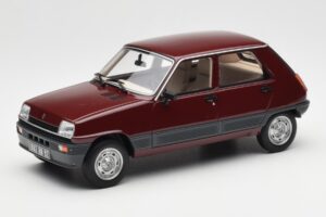 Renault 5 GTL Bordeaux Sarkans Otto 1:18
