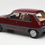Renault 5 GTL Bordeaux Sarkans Otto 1:18 - image 5 of 6