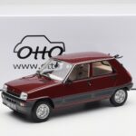 Renault 5 GTL Bordeaux Sarkans Otto 1:18 - image 6 of 6