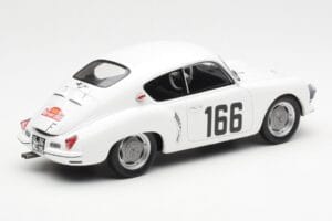 Alpine A106 #166 F. Jacques / R. Jacques Rally Monte Carlo 1960 Otto 1:18 OT543 Sveķi — attēls 2 no 6