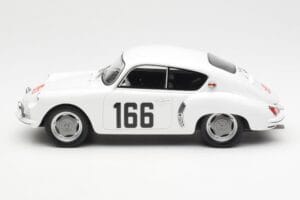 Alpine A106 #166 F. Jacques / R. Jacques Rally Monte Carlo 1960 Otto 1:18 OT543 Sveķi — attēls 3 no 6