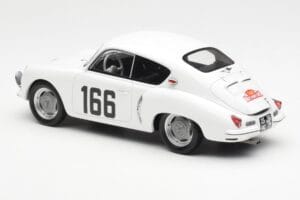 Alpine A106 #166 F. Jacques / R. Jacques Rally Monte Carlo 1960 Otto 1:18 OT543 Sveķi — attēls 5 no 6