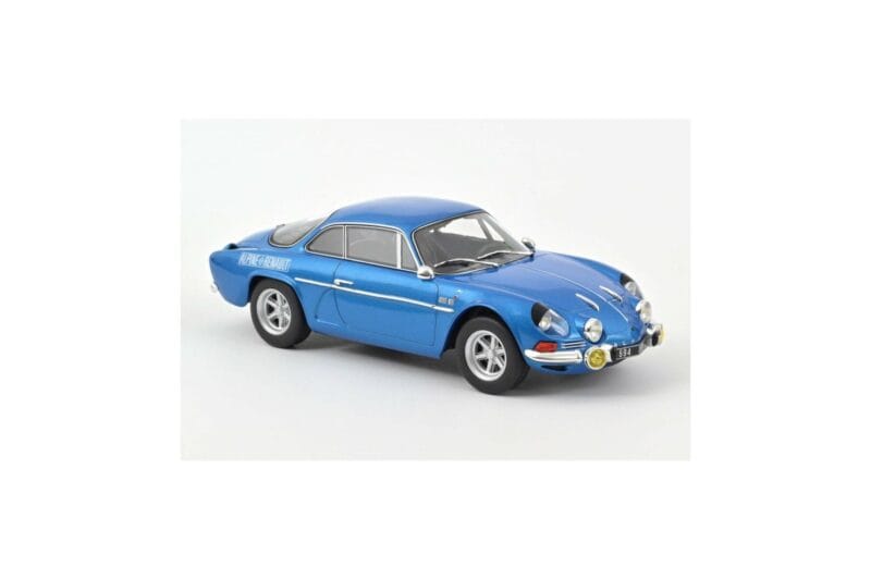 Alpine A110 1600S Norev 1:18 185307 Metāls